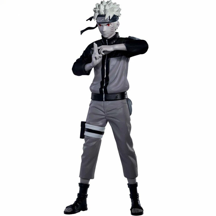 Naruto Shippuden Noir Edge Collection Naruto Uzumaki Anime Figure - Banpresto - 2