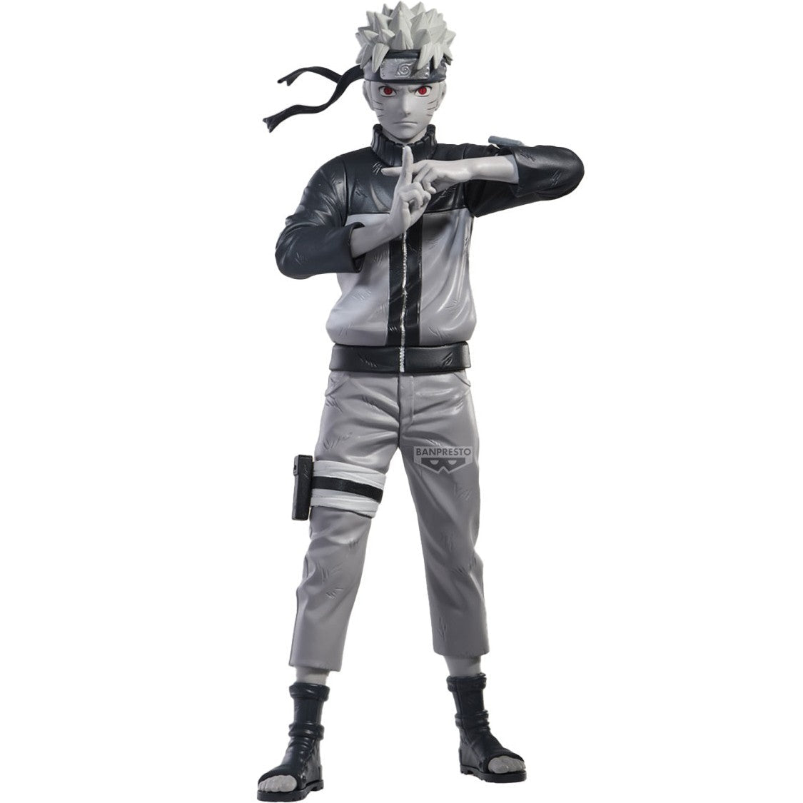 Naruto Shippuden Noir Edge Collection Naruto Uzumaki Anime Figure - Banpresto - 1