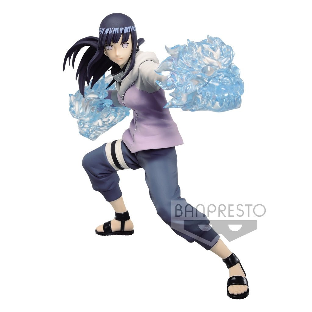 Naruto Shippuden Vibration Star Hinata Anime Figure - Banpresto - 1