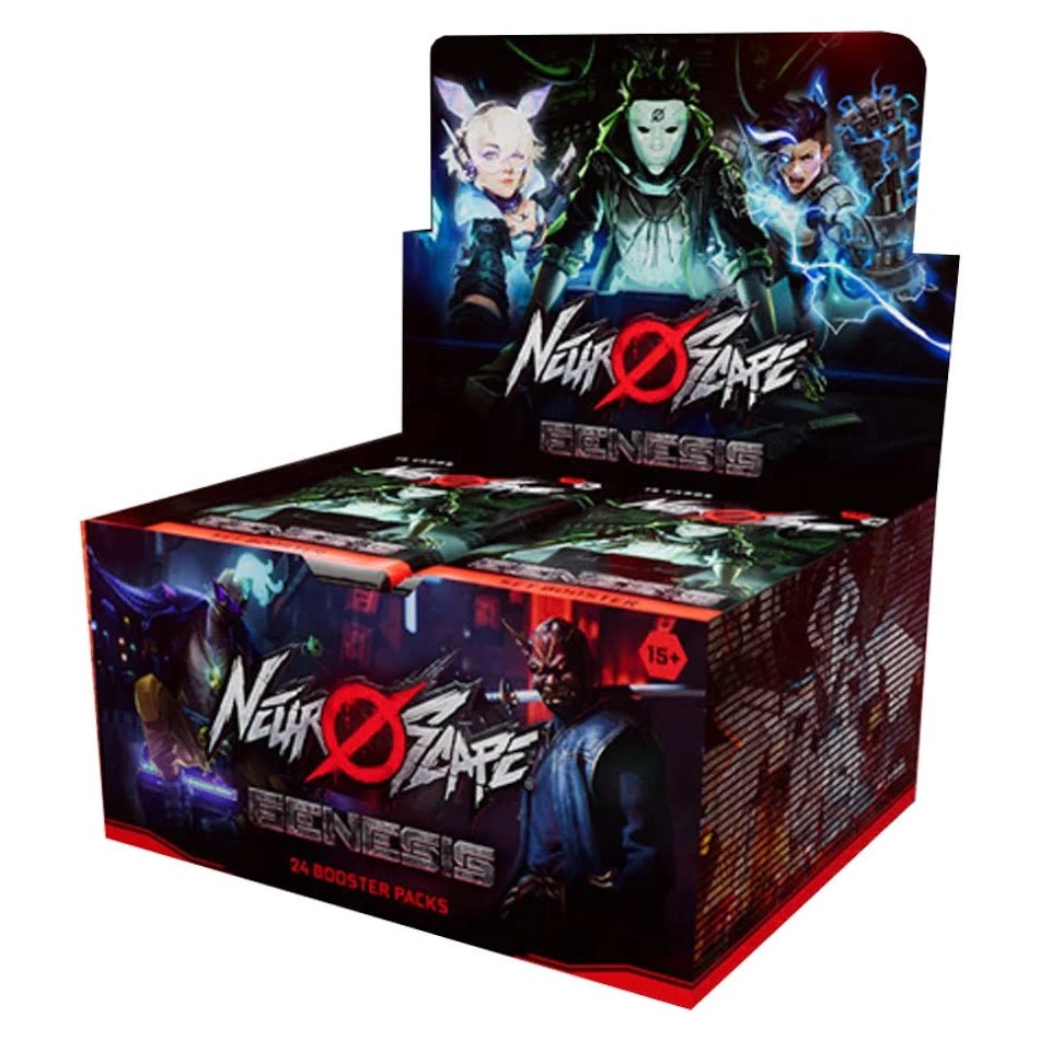Neuroscape TCG Genesis Unlimited 24 Pack Booster Display - Asmodee - 1