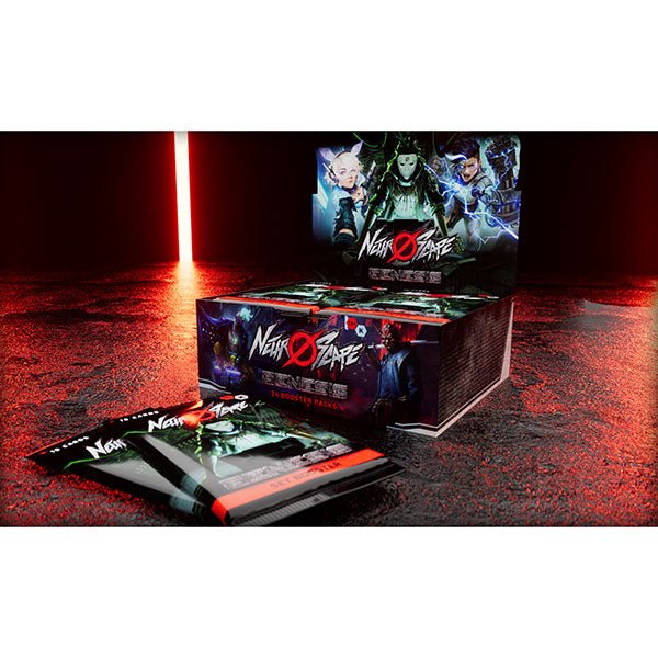Neuroscape TCG Genesis Unlimited 24 Pack Booster Display - Asmodee - 2