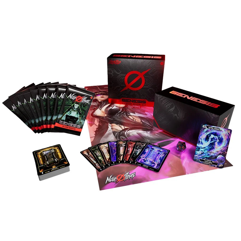 Neuroscape TCG: Genesis Unlimited Master Diver Kit - Asmodee - 1