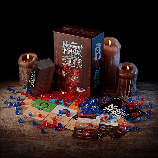 Not Enough Mana Board Game - Superhot Presents - 3