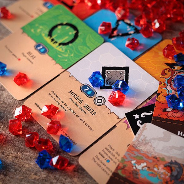 Not Enough Mana Board Game - Superhot Presents - 4