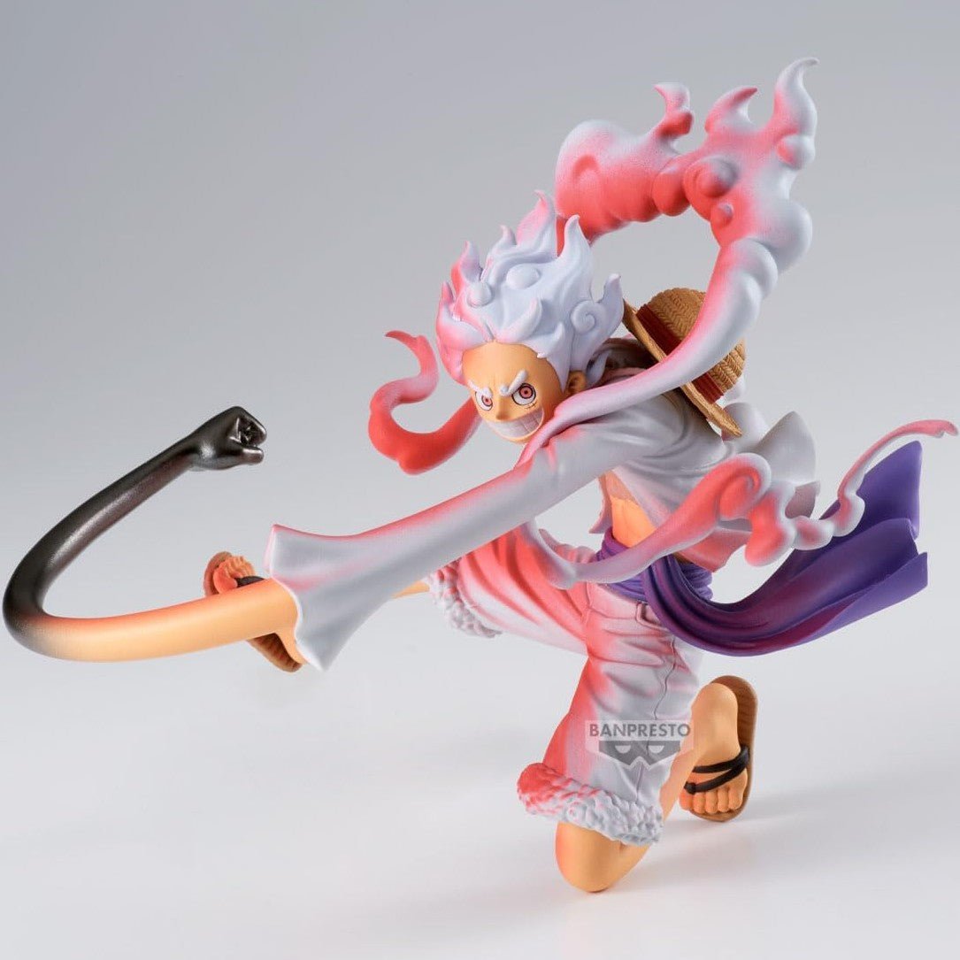 One Piece Battle Record Collection Monkey D. Luffy Gear 5 Special Ver. Anime Figure - Banpresto - 1