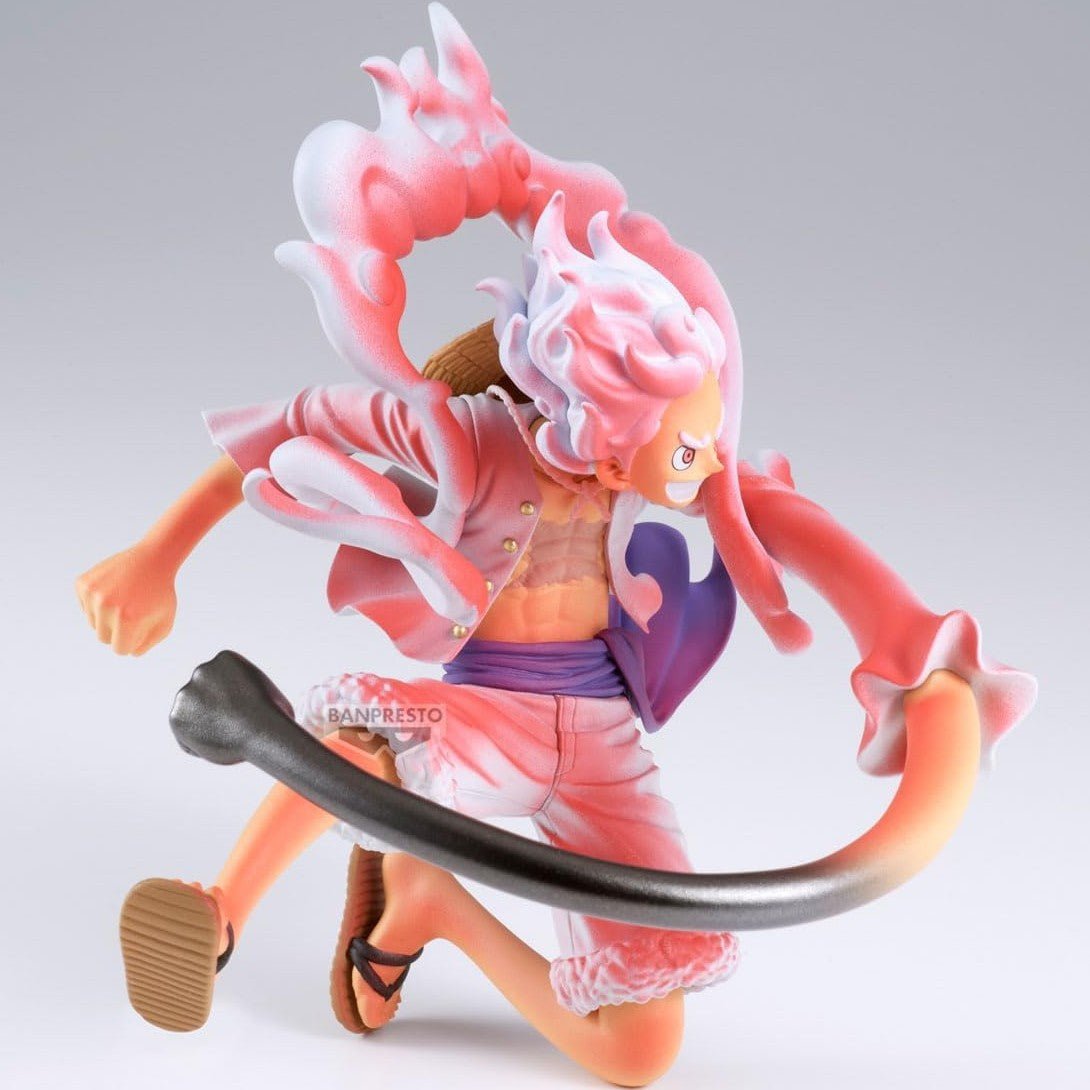 One Piece Battle Record Collection Monkey D. Luffy Gear 5 Special Ver. Anime Figure - Banpresto - 4