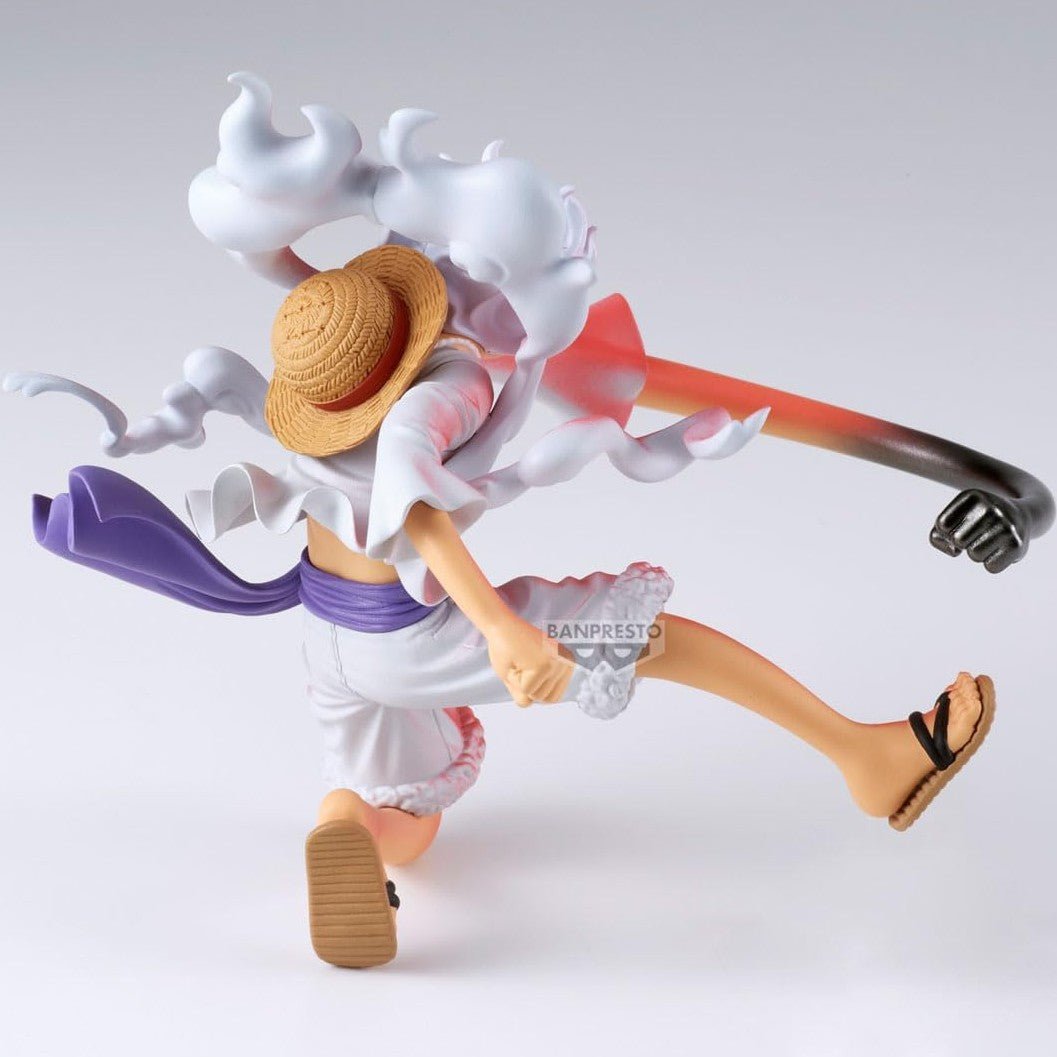 One Piece Battle Record Collection Monkey D. Luffy Gear 5 Special Ver. Anime Figure - Banpresto - 3
