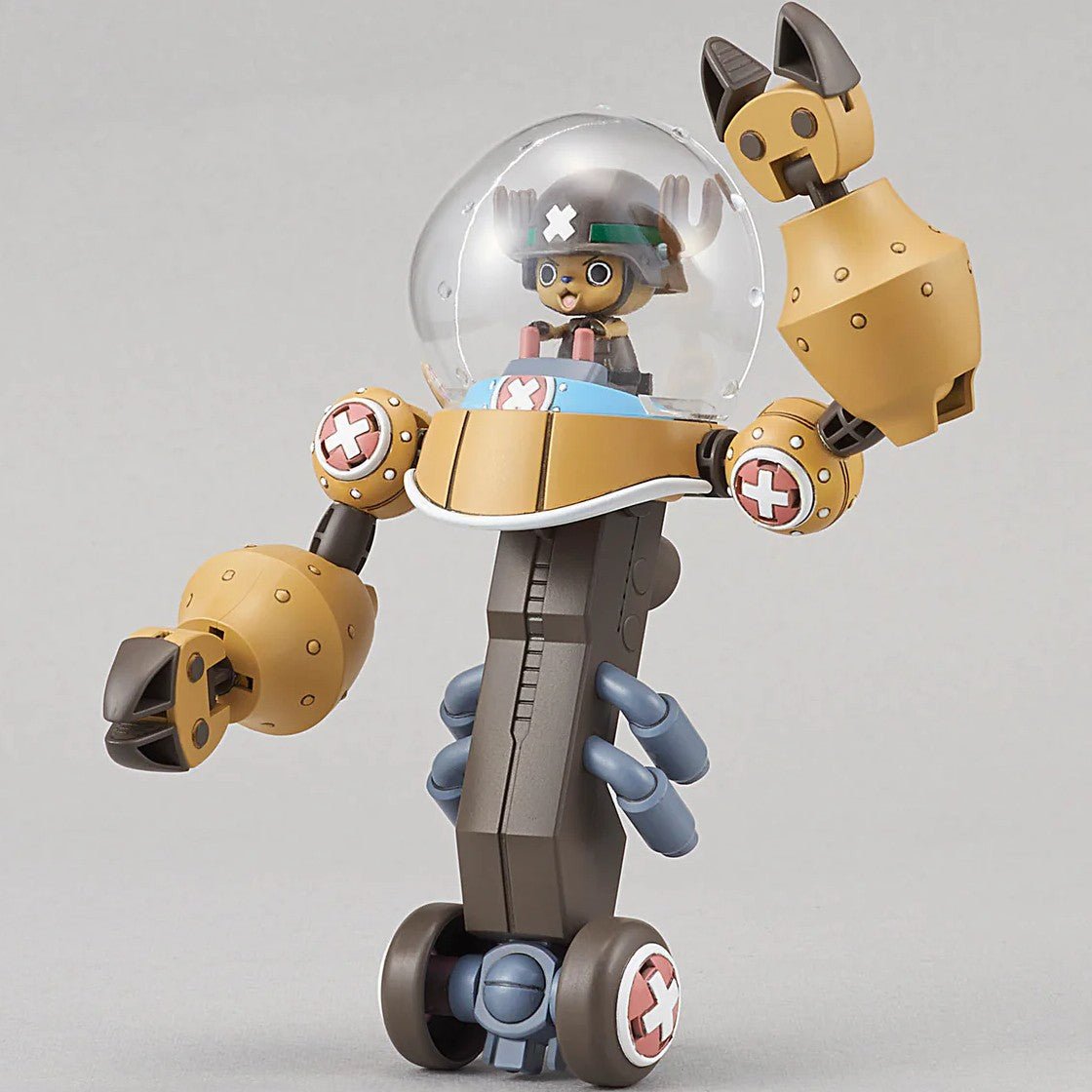 One Piece Chopper Robo Super 2 Heavy Armor and 3 Horn Dozer Model Kit - Bandai - 3