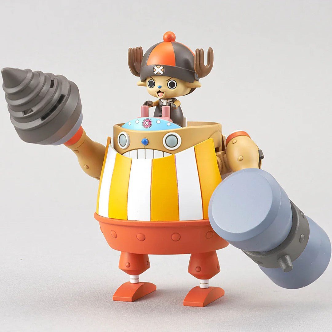 One Piece Chopper Robo Super 4 Kung Fu Tracer and 5 Walk Hopper Model Kit - Bandai - 2