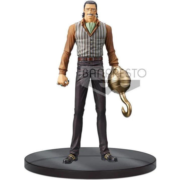 One Piece DFX Grandline Men Vol. 4 Crocodile Anime Figure - Banpresto - 1