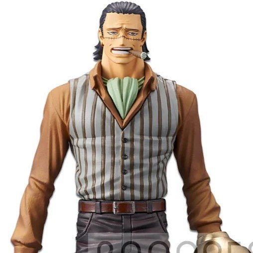 One Piece DFX Grandline Men Vol. 4 Crocodile Anime Figure - Banpresto - 2