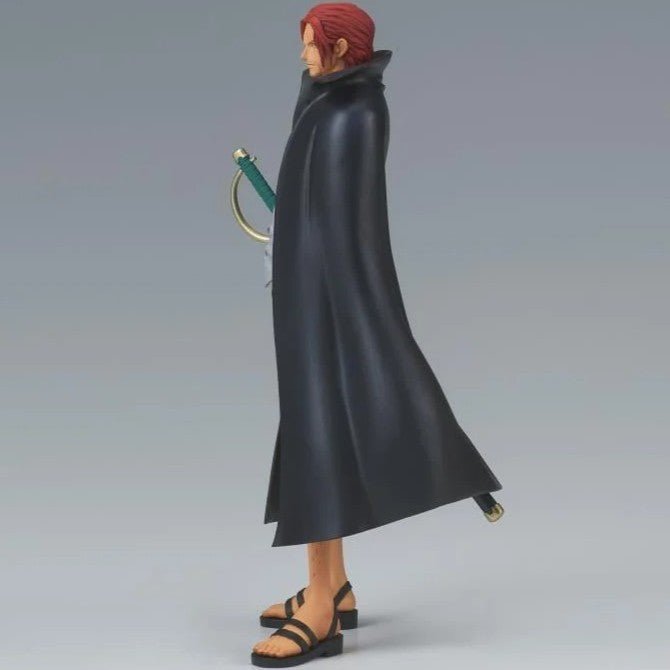 One Piece DXF The Grandline Series Shanks Anime Figure - Banpresto - 3