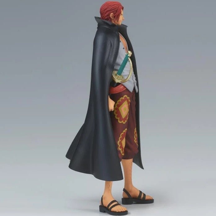 One Piece DXF The Grandline Series Shanks Anime Figure - Banpresto - 2