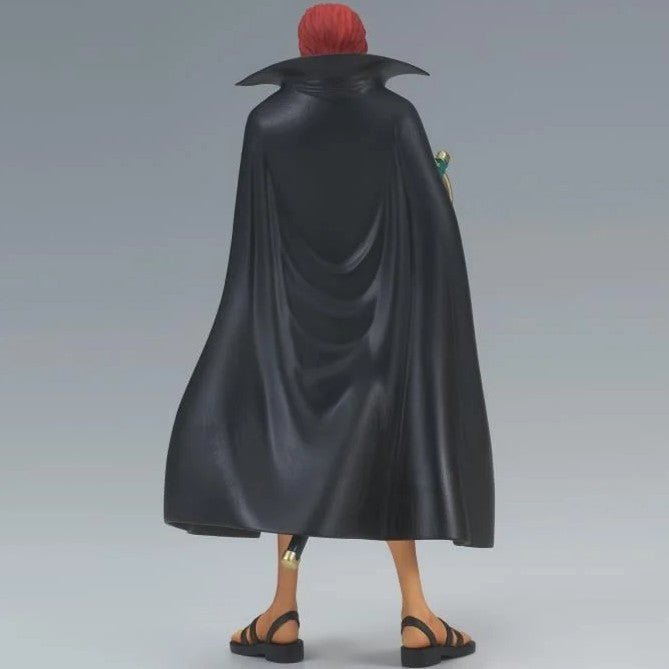 One Piece DXF The Grandline Series Shanks Anime Figure - Banpresto - 4