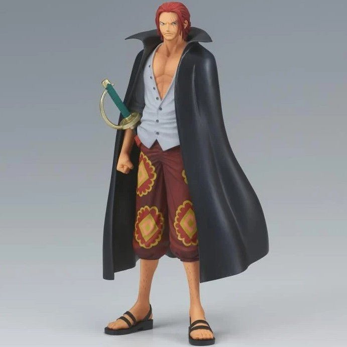One Piece DXF The Grandline Series Shanks Anime Figure - Banpresto - 1