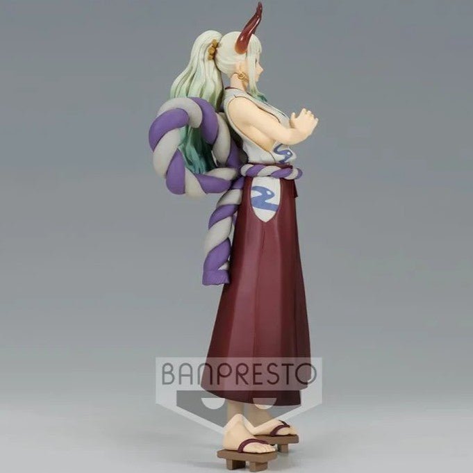 One Piece DXF The Grandline Series Wano Country Vol. 4 Yamato Anime Figure - Banpresto - 3