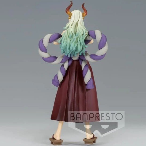 One Piece DXF The Grandline Series Wano Country Vol. 4 Yamato Anime Figure - Banpresto - 4