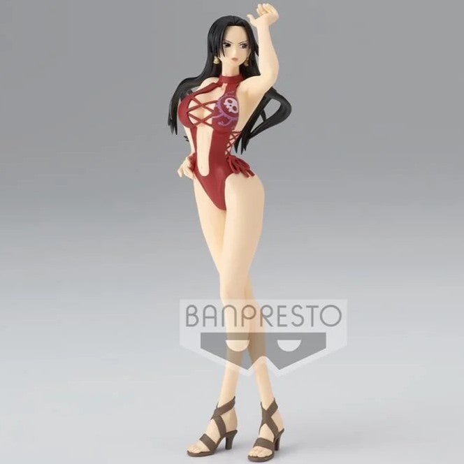One Piece Grandline Girls on Vacation Boa Hancock Ver. A Anime Figure - Banpresto - 1