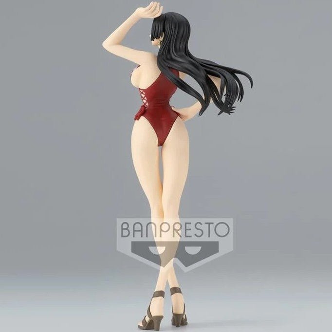One Piece Grandline Girls on Vacation Boa Hancock Ver. A Anime Figure - Banpresto - 3