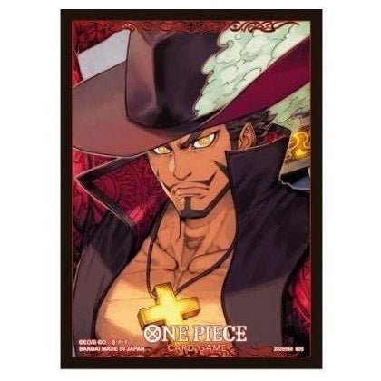 One Piece Hawkeye Mihawk 70ct Card Sleeves, TCG+ Store Edition Vol. 13 - Bandai - 1