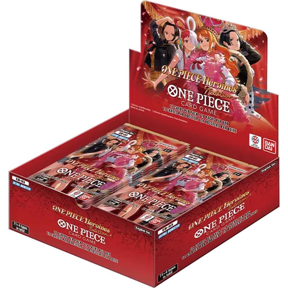 One Piece Heroines Edition Box Extra Booster Display Box [EB - 03] - Bandai - 1