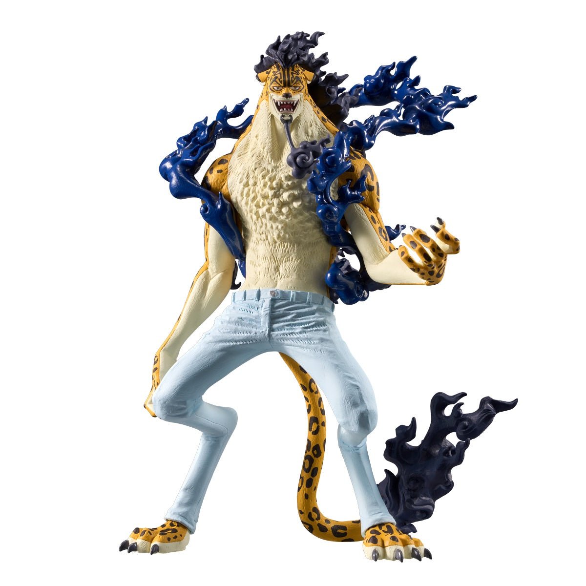 One Piece King of Artist Rob Lucci Anime Figure - Banpresto - 1