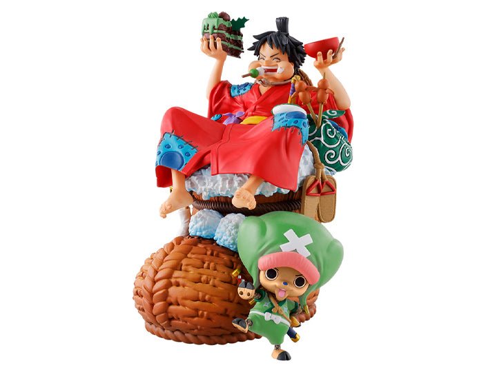 One Piece Luffy Petitrama DX Logbox Re Birth 01 Anime Figure - Megahouse - 2