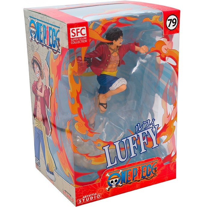 One Piece Luffy SFC Anime Figure - Abysse - 4