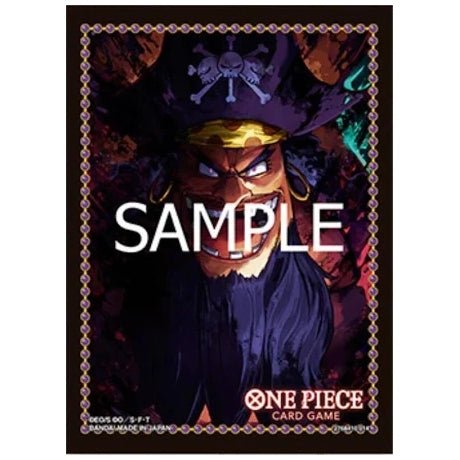 One Piece Marshall.D.Teach 70ct Card Sleeves, TCG+ Store Edition Vol.3 - Bandai - 1
