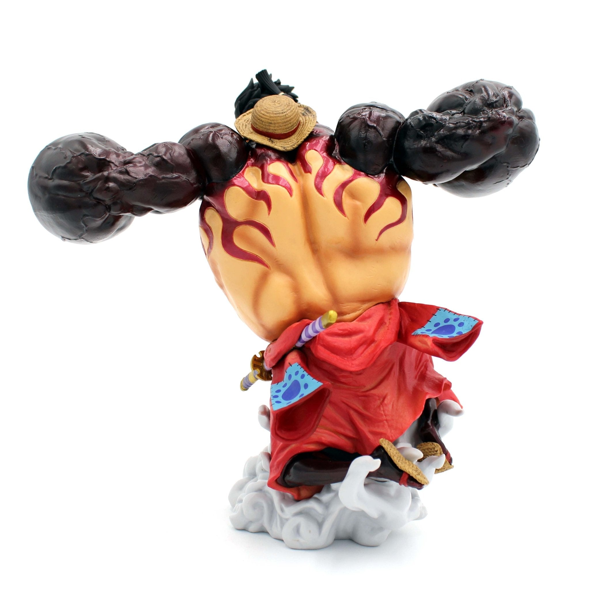 One Piece Monkey D. Luffy Gear 4 World Figure Colosseum 3 Anime Figure - Banpresto - 3