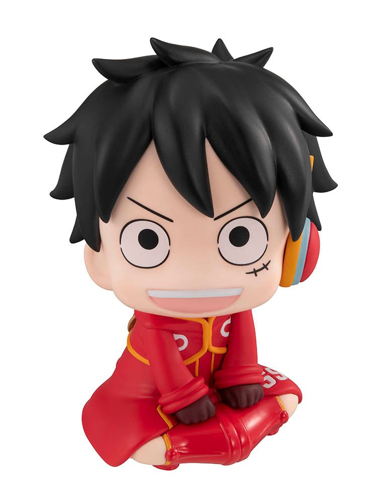 One Piece Monkey D. Luffy Lookup Ver. Future Island Egghead Anime Figure with Gift - Megahouse - 1