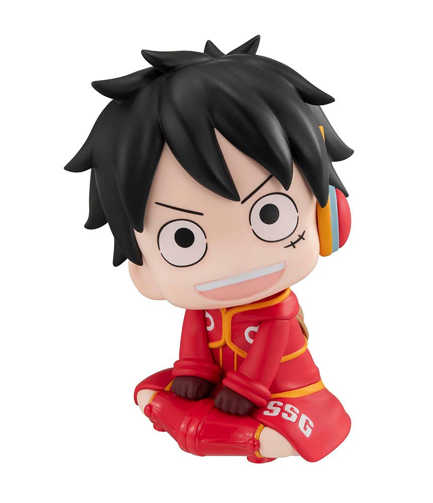 One Piece Monkey D. Luffy Lookup Ver. Future Island Egghead Anime Figure with Gift - Megahouse - 2