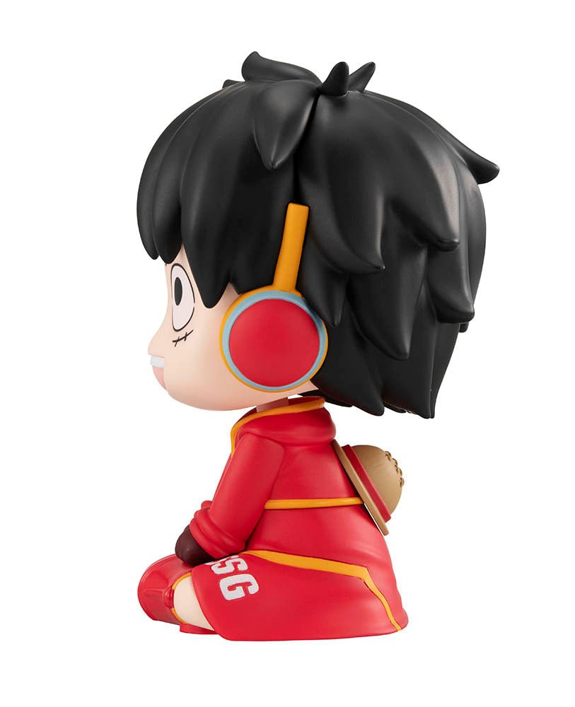 One Piece Monkey D. Luffy Lookup Ver. Future Island Egghead Anime Figure with Gift - Megahouse - 3