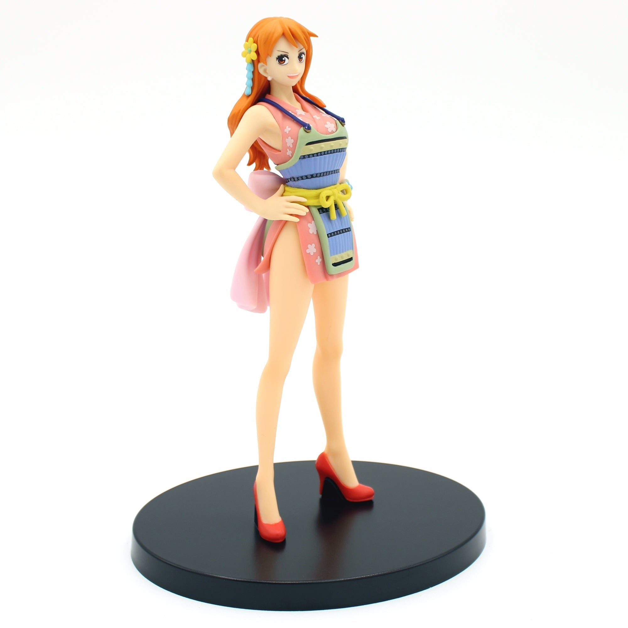 One Piece Nami The Grandline Lady Wanokuni Vol. 7 DXF Anime Figure - Banpresto - 2