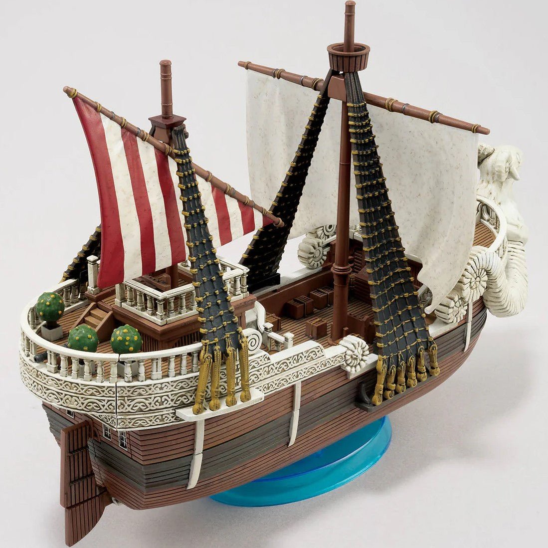 One Piece Netflix Series Grand Ship Collection Going Merry Model Kit - Bandai - 3