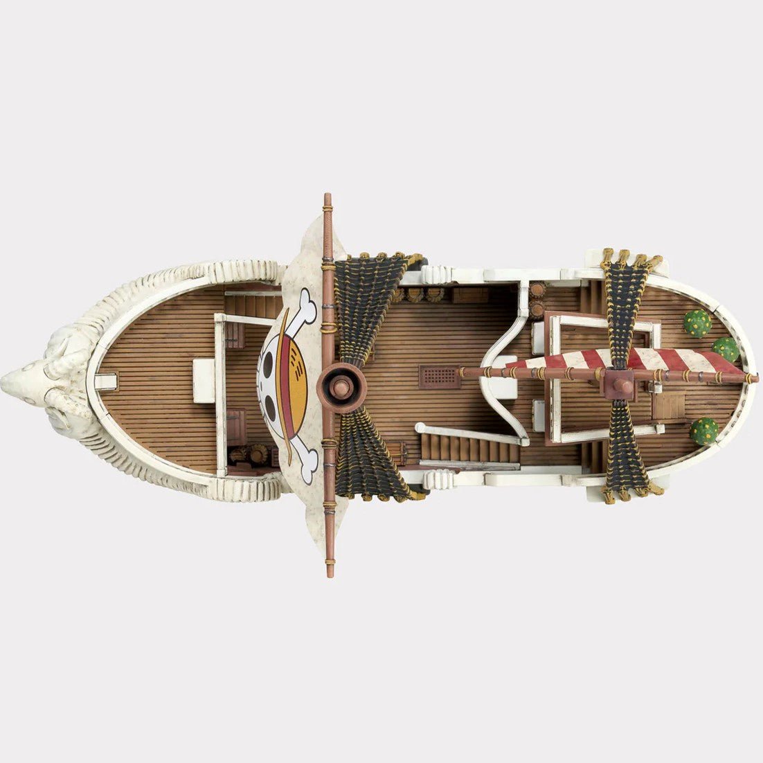 One Piece Netflix Series Grand Ship Collection Going Merry Model Kit - Bandai - 5