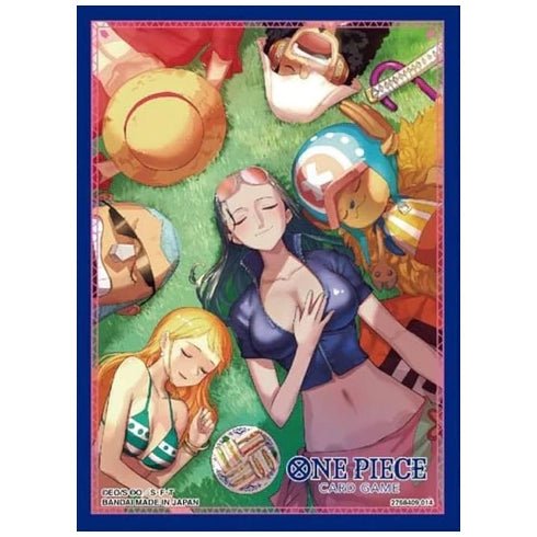 One Piece Nico Robin 70ct Card Sleeves, TCG+ Store Edition Vol.3 - Bandai - 1