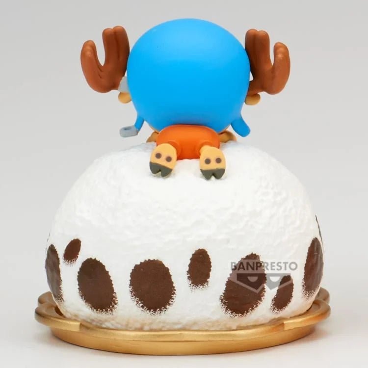 One Piece Paldolce Collection Chopper, Bepo and Heart Pirates Ver. B Chopper Anime Figure - Banpresto - 3