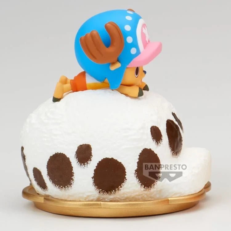 One Piece Paldolce Collection Chopper, Bepo and Heart Pirates Ver. B Chopper Anime Figure - Banpresto - 2