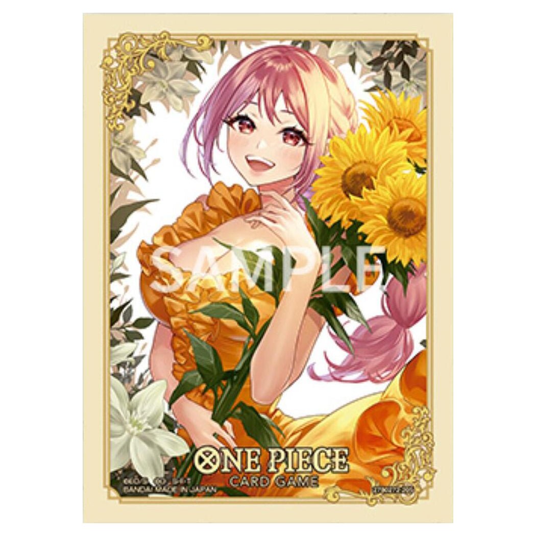 One Piece Rebecca 70ct Card Sleeves, TCG+ Store Edition Vol. 4 - Bandai - 1