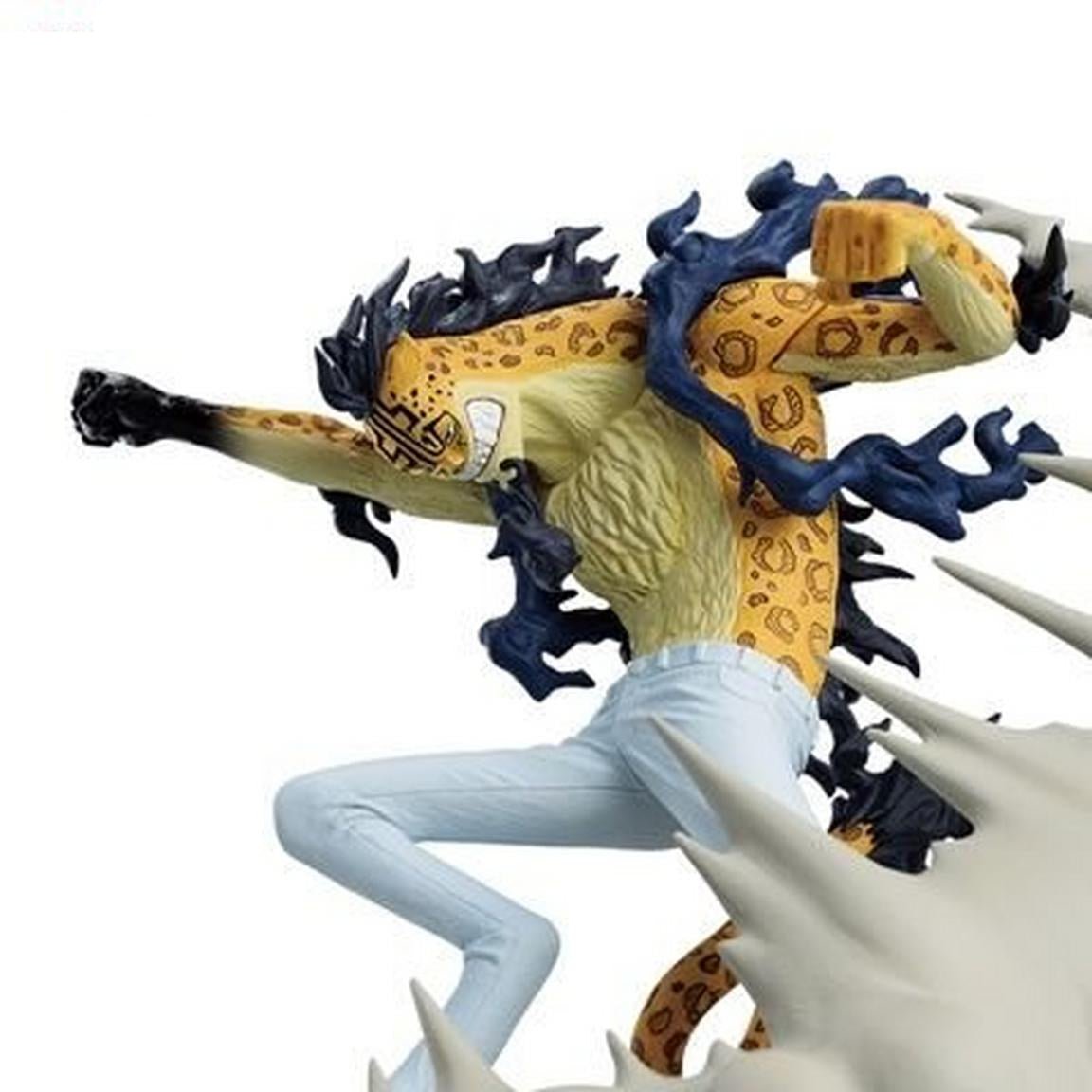 One Piece Senkozekkei Rob Lucci Anime Figure - Banpresto - 2