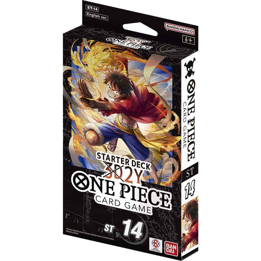 One Piece TCG 3D2Y Starter Deck [ST - 14] - Bandai - 1