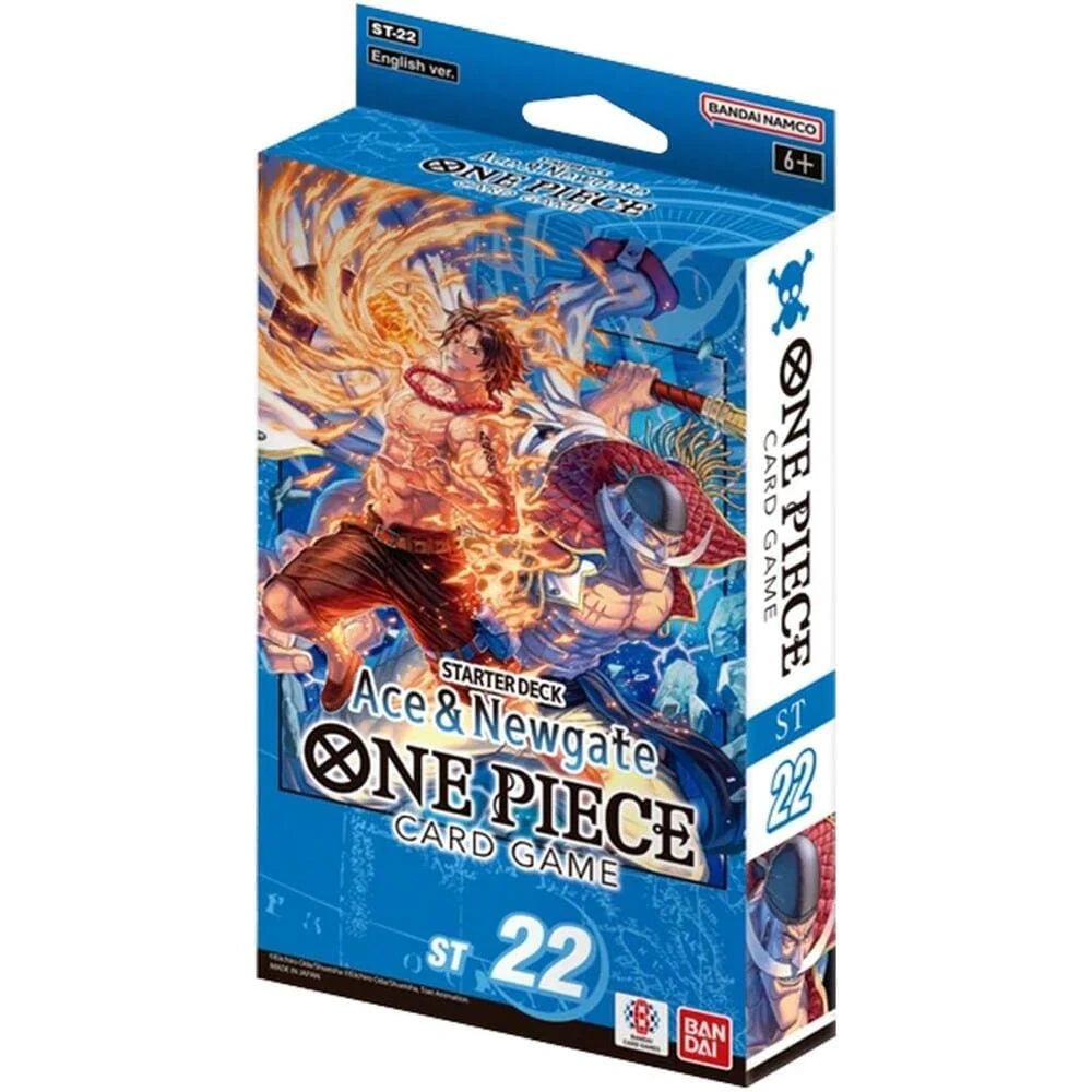 One Piece TCG Ace & Newgate Starter Deck [ST - 22] - Bandai - 1