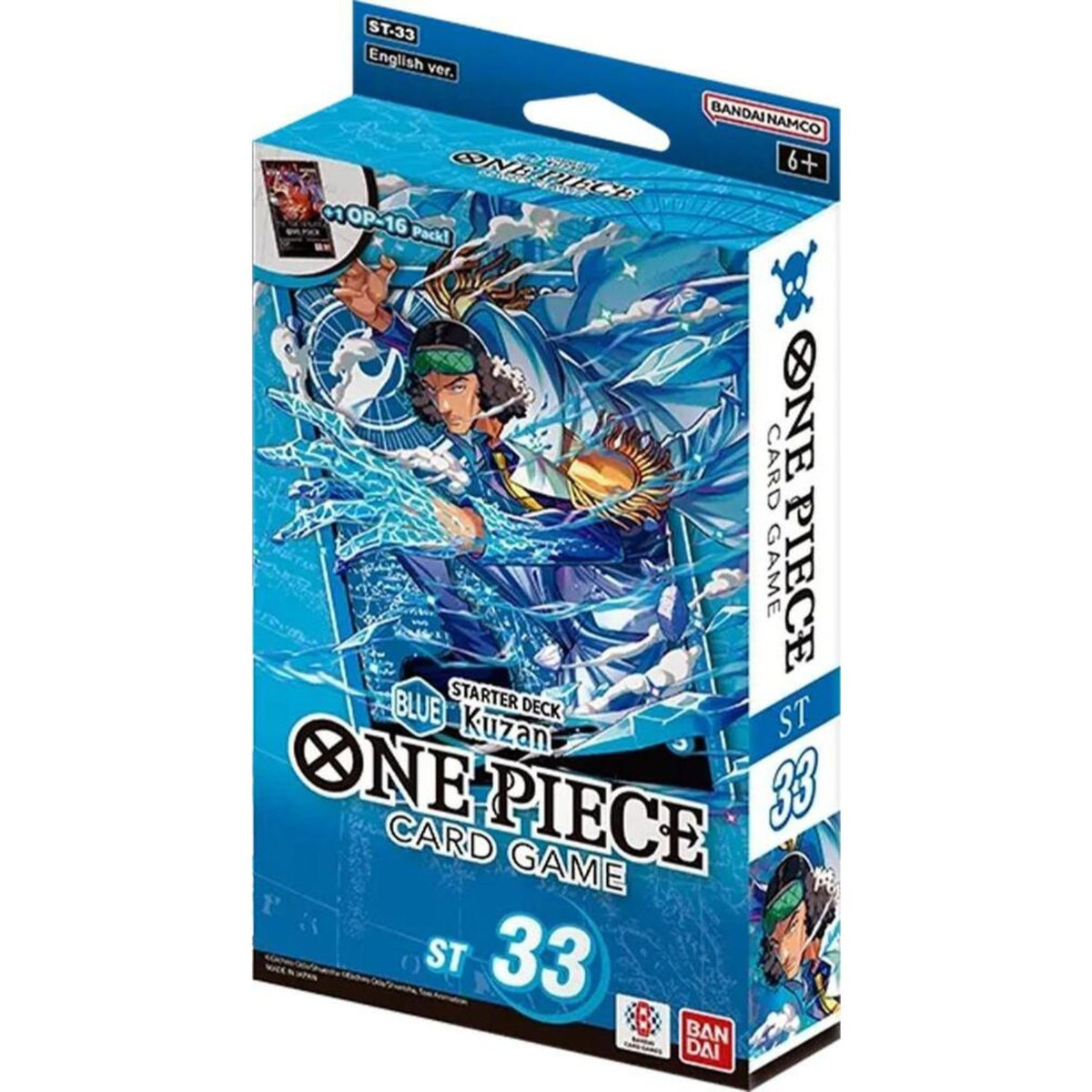 One Piece TCG Blue Kuzan Starter Deck 33 [ST-33] - Bandai - 1