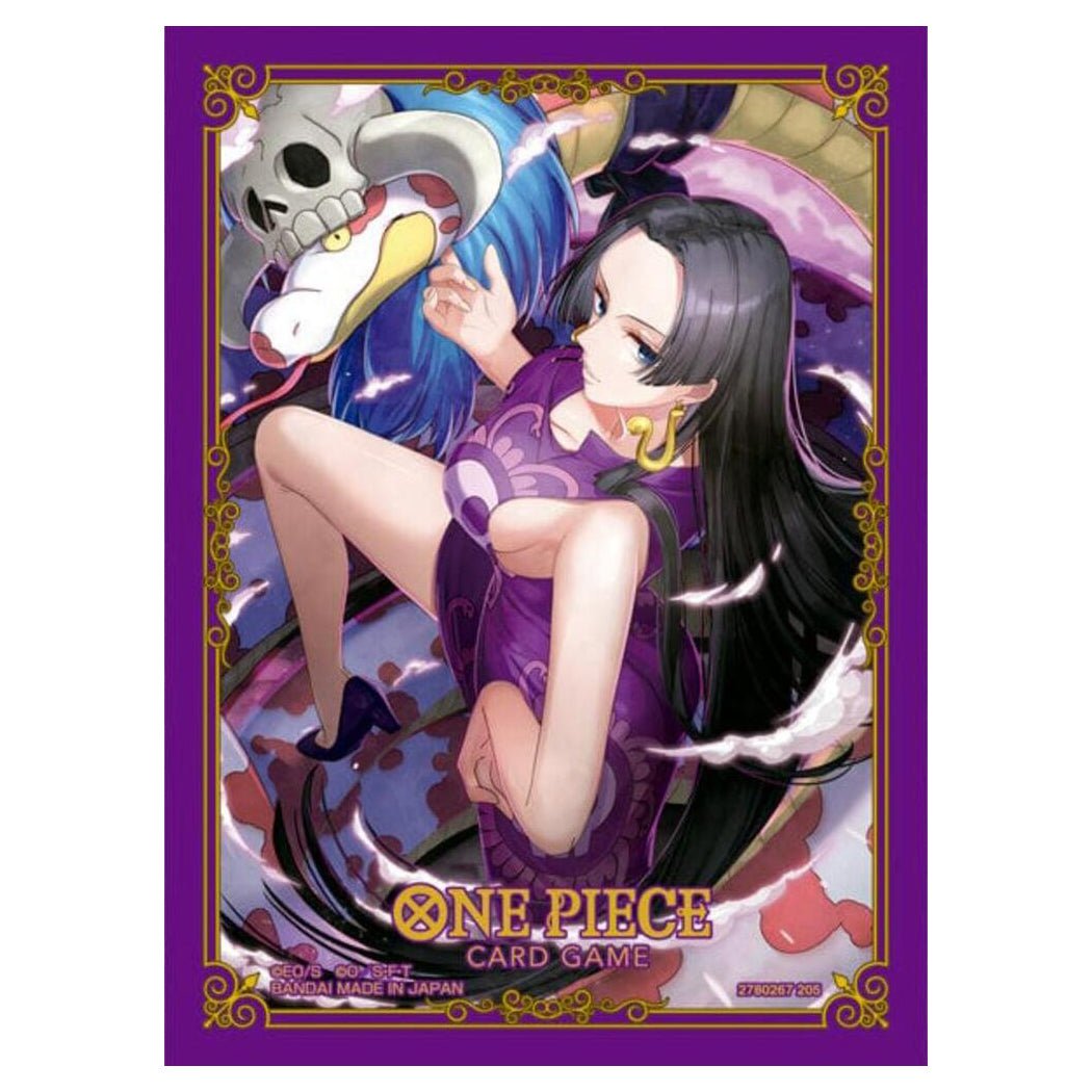 One Piece TCG Boa Hancock 70ct Card Sleeves, [Assortment 11] - Bandai - 1