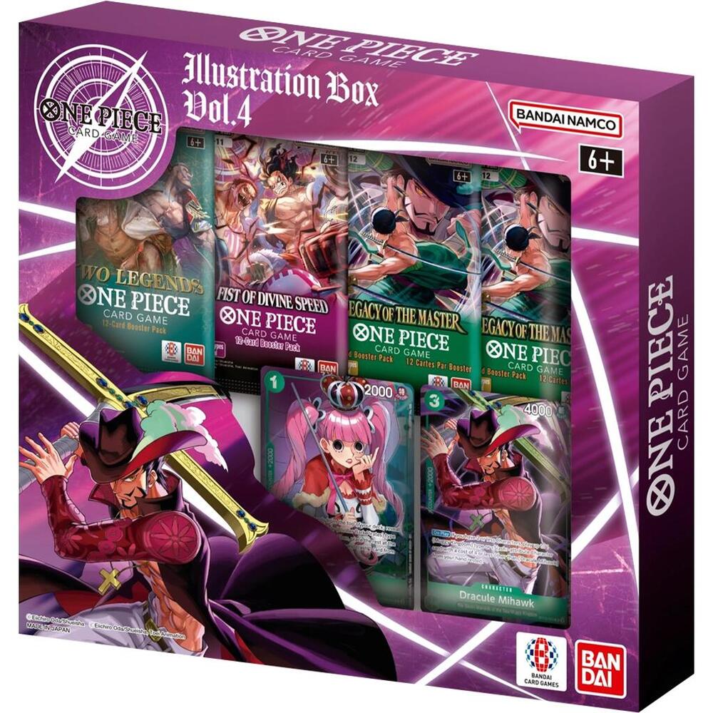 One Piece TCG Card Game Illustration Box Vol. 4 - Bandai - 1