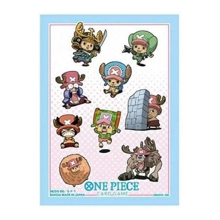 One Piece TCG Chopper Volume 16 Official Sleeves, 70ct - Bandai - 1