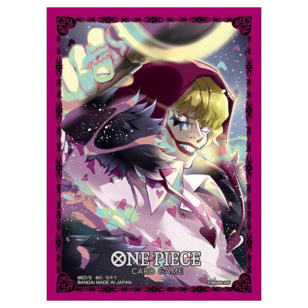 One Piece TCG Donquixote Rosinante 70ct Card Sleeves, [Assortment 11] - Haiku Pop - 1
