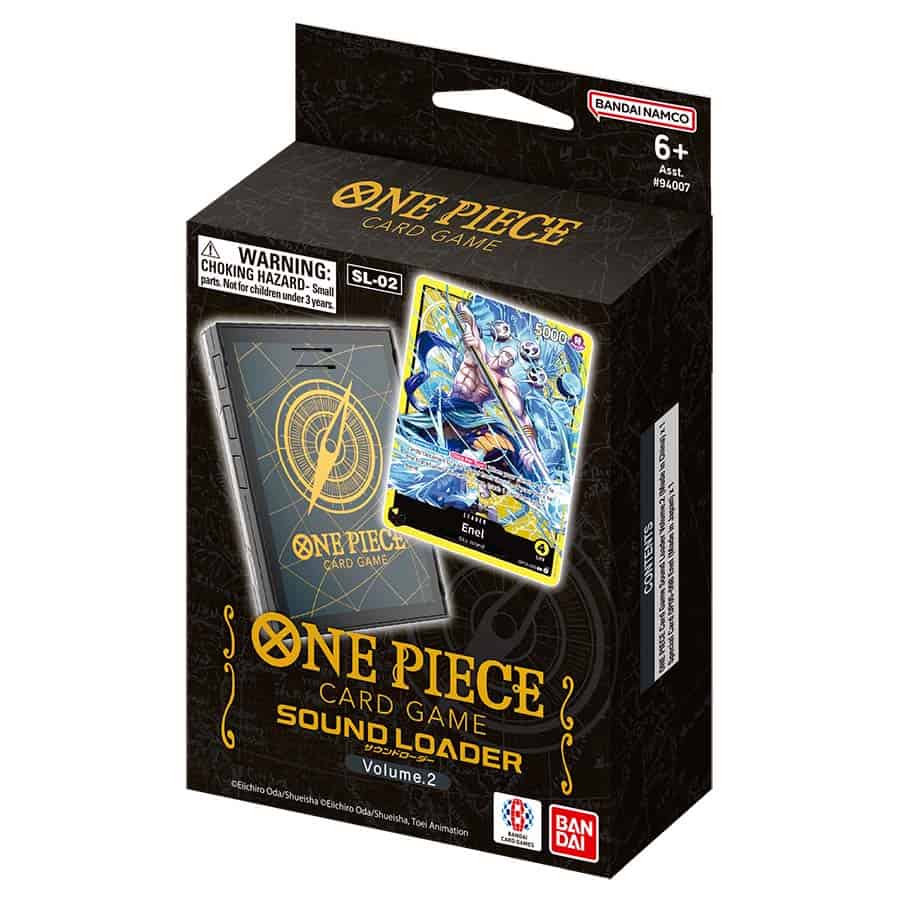One Piece TCG Enel Sound Loader Vol. 2 - Bandai - 1