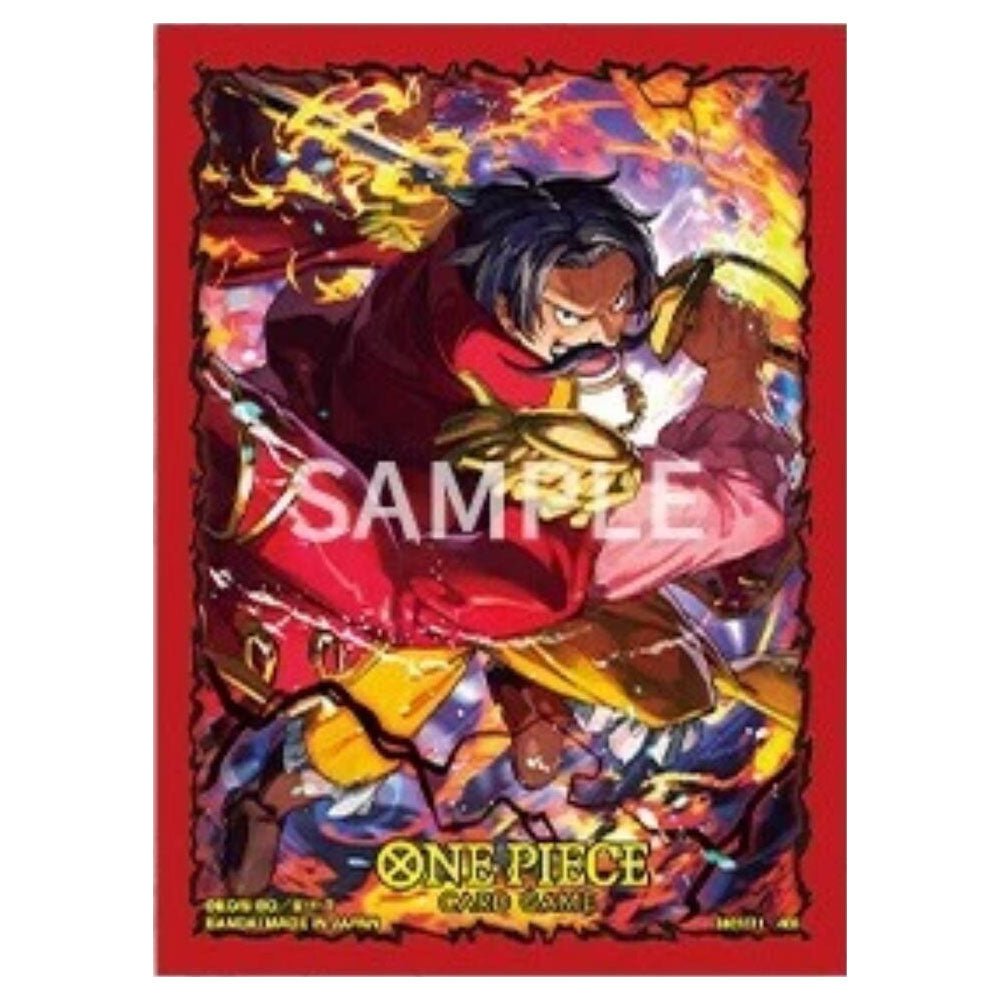 One Piece TCG Gol.D.Roger Card Sleeves [Assortment 12], 70ct - Bandai - 1